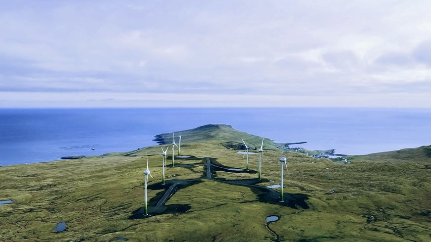 LE TECNOLOGIE DI ABB GARANTISCONO LA STABILITÀ DELLA RETE NELLA TRANSIZIONE DELLE ISOLE FAROE VERSO LE ENERGIE RINNOVABILI